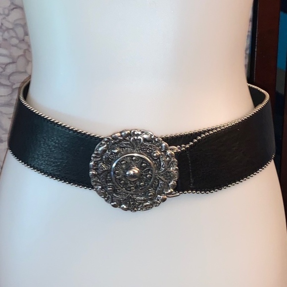 LPatricia Green Details black studded belt.